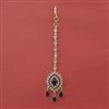 American Diamond Classic Tikka with 2 Tone Plating