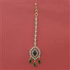 American Diamond Classic Tikka with 2 Tone Plating