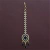 American Diamond Classic Tikka with 2 Tone Plating