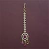 American Diamond Classic Tikka with 2 Tone Plating