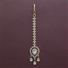 American Diamond Classic Tikka with 2 Tone Plating