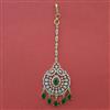 American Diamond Classic Tikka with 2 Tone Plating