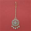American Diamond Classic Tikka with 2 Tone Plating