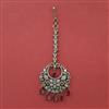 American Diamond Classic Tikka with Mehndi Plating