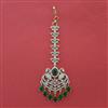 American Diamond Classic Tikka with 2 Tone Plating
