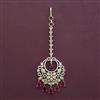 American Diamond Classic Tikka with 2 Tone Plating