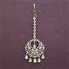American Diamond Classic Tikka with 2 Tone Plating