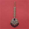 American Diamond Classic Tikka with Mehndi Plating