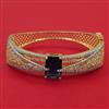 American Diamond Openable kada with 2 Tone Plating