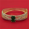 American Diamond Openable kada with 2 Tone Plating