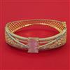 American Diamond Openable kada with 2 Tone Plating