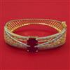 American Diamond Openable kada with 2 Tone Plating