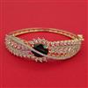 American Diamond Openable kada with 2 Tone Plating