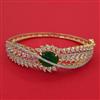 American Diamond Openable kada with 2 Tone Plating