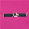 American Diamond Hazoorilal Bracelet with Carat Plating