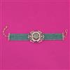 American Diamond Hazoorilal Bracelet with Carat Plating