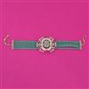 American Diamond Hazoorilal Bracelet with Carat Plating