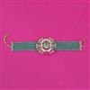 American Diamond Hazoorilal Bracelet with Carat Plating