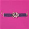 American Diamond Hazoorilal Bracelet with Carat Plating