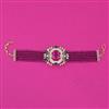 American Diamond Hazoorilal Bracelet with Carat Plating