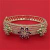 American Diamond Hazoorilal Kada with Carat Plating