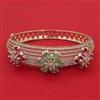 American Diamond Hazoorilal Kada with Carat Plating