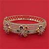American Diamond Hazoorilal Kada with Carat Plating