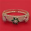 American Diamond Hazoorilal Kada with Carat Plating