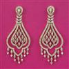 American Diamond Classic Earring with Rhodium Plating 2 Tone Plating Mehndi Plating Carat Plating