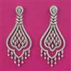 American Diamond Classic Earring with Rhodium Plating 2 Tone Plating Mehndi Plating Carat Plating