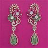 American Diamond Hazoorilal Earring with Carat Plating