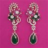 American Diamond Hazoorilal Earring with Carat Plating