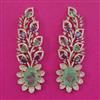 American Diamond Hazoorilal Earring with Carat Plating
