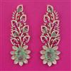American Diamond Hazoorilal Earring with Carat Plating