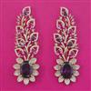 American Diamond Hazoorilal Earring with Carat Plating