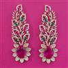 American Diamond Hazoorilal Earring with Carat Plating