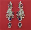 American Diamond Hazoorilal Earring with Carat Plating