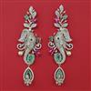 American Diamond Hazoorilal Earring with Carat Plating