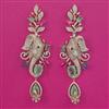 American Diamond Hazoorilal Earring with Carat Plating