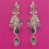 American Diamond Hazoorilal Earring with Carat Plating