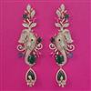 American Diamond Hazoorilal Earring with Carat Plating