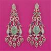 American Diamond Hazoorilal Earring with Carat Plating