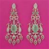 American Diamond Hazoorilal Earring with Carat Plating