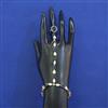 American Diamond Adjustable Hath Pan with Mehndi Plating
