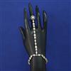 American Diamond Adjustable Hath Pan with Mehndi Plating