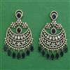 American Diamond Classic Earring with Mehndi Plating