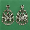 American Diamond Classic Earring with Mehndi Plating
