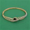 American Diamond Openable kada with 2 Tone Plating