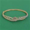American Diamond Openable kada with 2 Tone Plating
