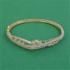 American Diamond Openable kada with 2 Tone Plating
